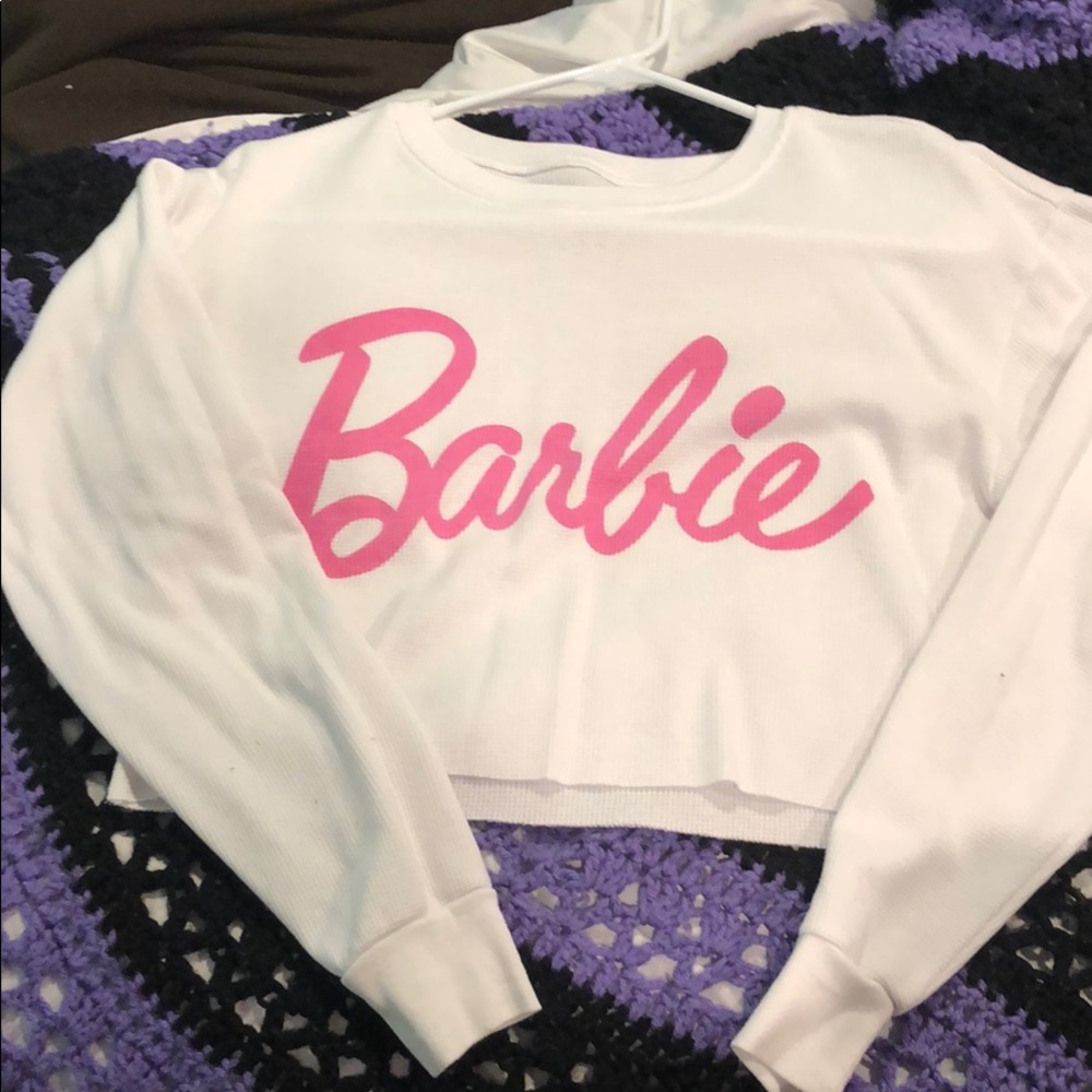 Barbie crop top